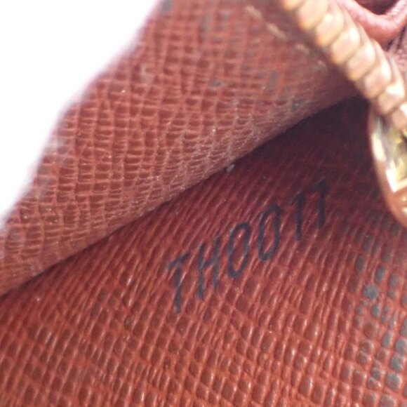 LOUIS VUITTON Porte Monnaie Credit Long Wallet Monogram Leather M61725 07EF435 - Picture 15 of 15